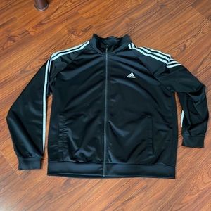 Adidas mens Zip up Sz XL